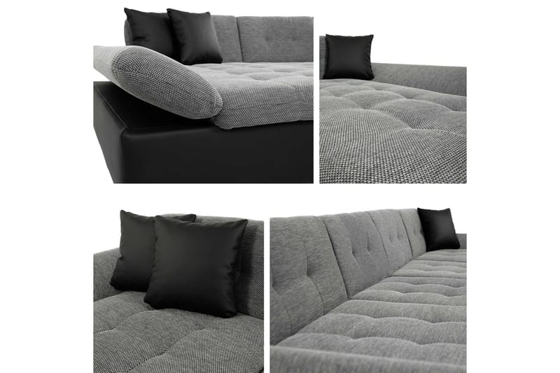 Dewitt Sovesofa Dubbeldivan 5-sits - Beige - Møbler - Sofaer - Sovesofaer - U sovesofa