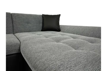 Dewitt Sovesofa Dubbeldivan 5-sits - Grå - Møbler - Sofaer - Sovesofaer - U sovesofa