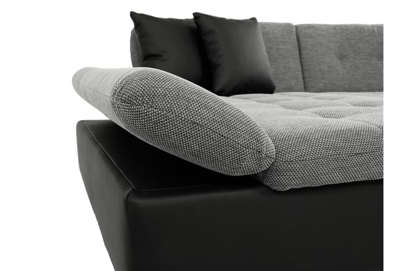 Dewitt Sovesofa Dubbeldivan 5-sits - Grå - Møbler - Sofaer - Sovesofaer - U sovesofa