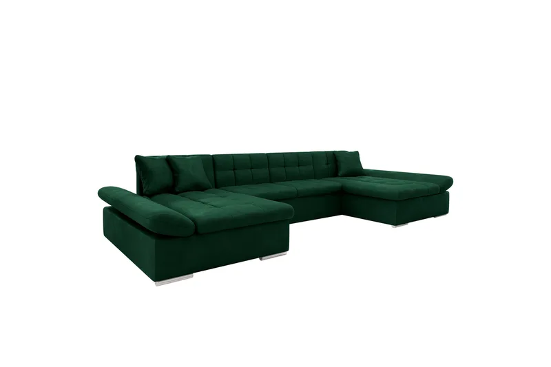 Dewitt Sovesofa Dubbeldivan 5-sits, Grønn