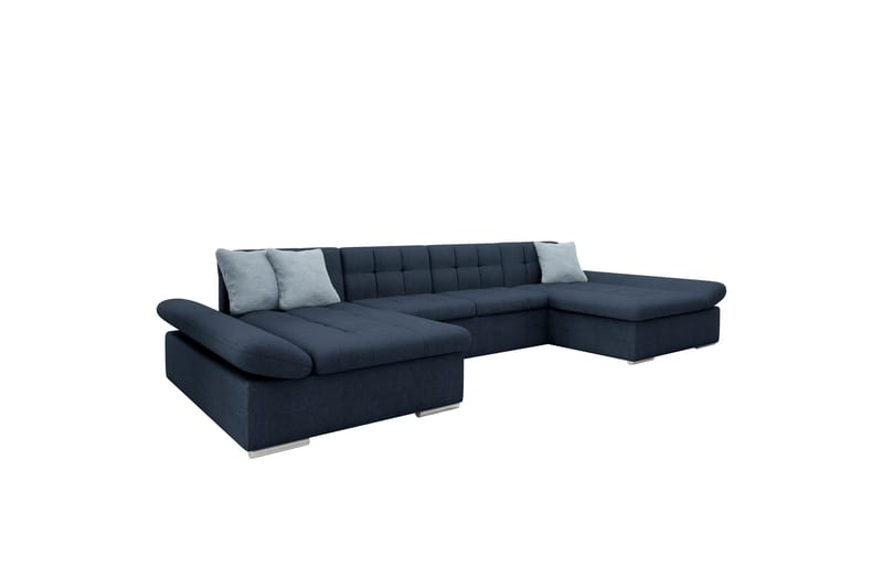 Dewitt Sovesofa Dubbeldivan 5-sits, Marineblå