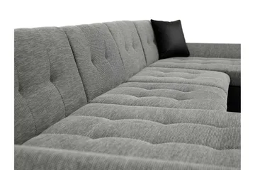 Dewitt Sovesofa Dubbeldivan 5-sits - Rosa - Møbler - Sofaer - Sovesofaer - U sovesofa