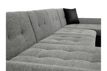 Dewitt Sovesofa Dubbeldivan 5-sits - Rosa - Møbler - Sofaer - Sovesofaer - U sovesofa