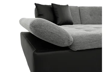 Dewitt Sovesofa Dubbeldivan 5-sits - Rosa - Møbler - Sofaer - Sovesofaer - U sovesofa