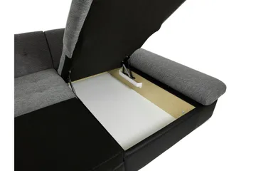 Dewitt Sovesofa Dubbeldivan 5-sits - Rosa - Møbler - Sofaer - Sovesofaer - U sovesofa