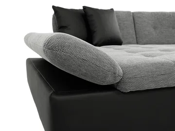 Dewitt Sovesofa med dobbel sjeselong 5-seter - Brun - Møbler - Sofaer - Sovesofaer - U sovesofa