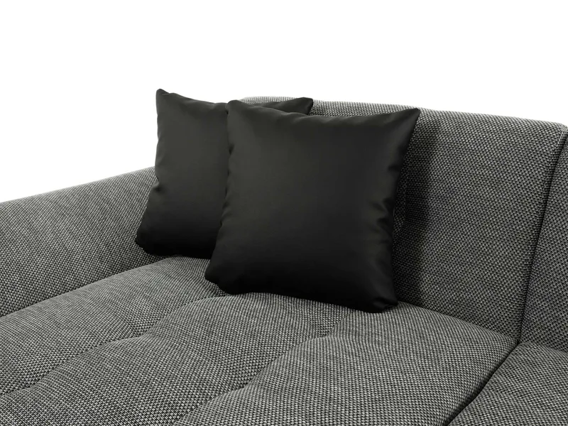 Dewitt Sovesofa med dobbel sjeselong 5-seter - Brun - Møbler - Sofaer - Sovesofaer - U sovesofa
