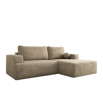 Deylor 3-seters sovesofa med divan