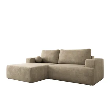 Deylor 3-seters sovesofa med divan