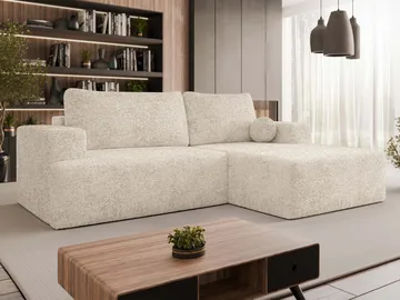 Deylor 3-seters sovesofa med divan - Møbler - Sofaer - Sovesofaer - Hjørnesovesofa