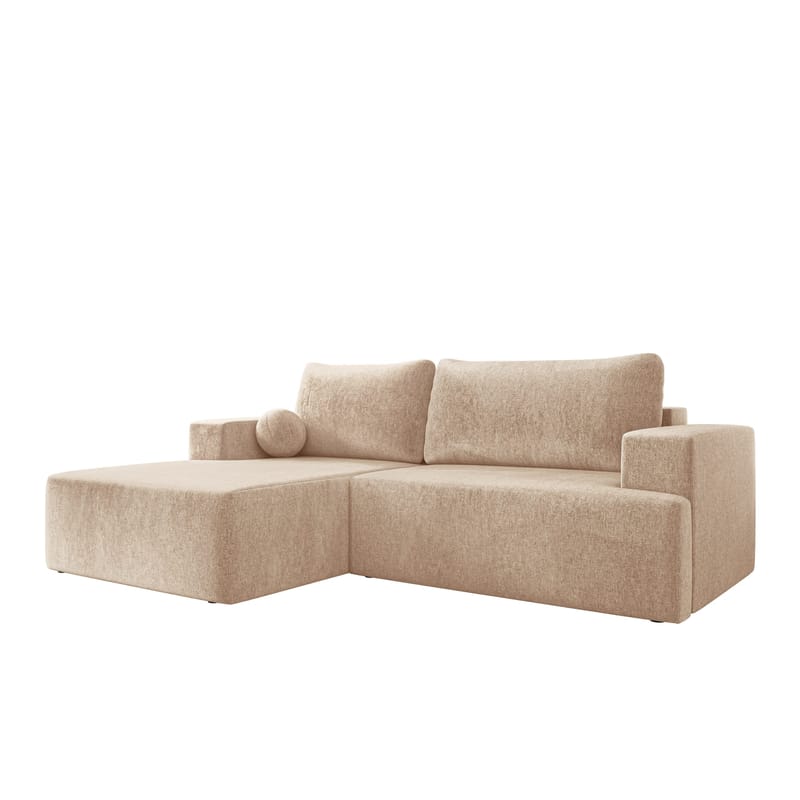 Deylor Sovesofa med sjeselong 3-seter, Beige