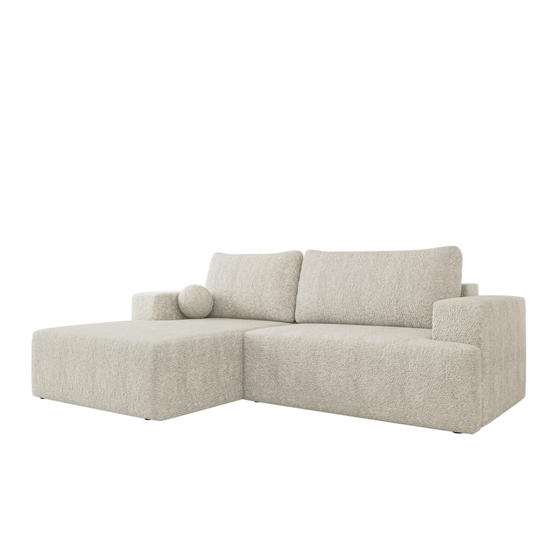 Deylor Sovesofa med sjeselong 3-seter, Beige