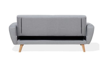 Divansofa Florli 214 cm - Grå - Møbler - Sofaer - Sovesofaer - Langsgående sovesofa