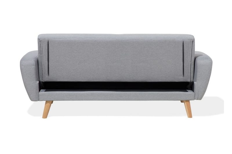 Divansofa Florli 214 cm - Grå - Møbler - Sofaer - Sovesofaer - Langsgående sovesofa