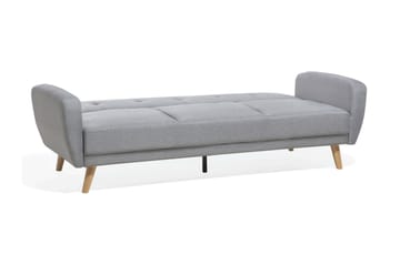 Divansofa Florli 214 cm - Grå - Møbler - Sofaer - Sovesofaer - Langsgående sovesofa