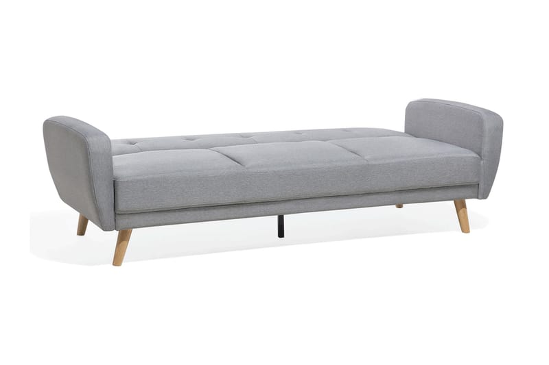 Divansofa Florli 214 cm - Grå - Møbler - Sofaer - Sovesofaer - Langsgående sovesofa