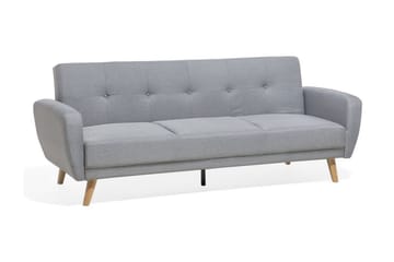 Divansofa Florli 214 cm - Grå - Møbler - Sofaer - Sovesofaer - Langsgående sovesofa