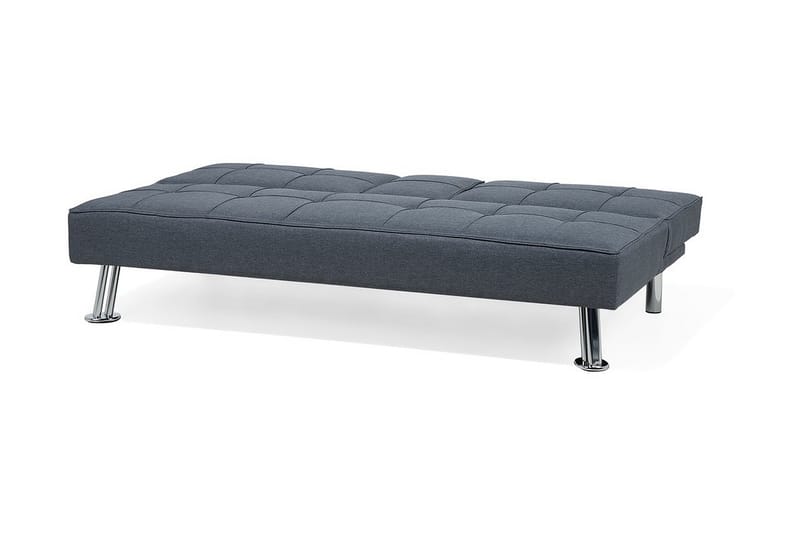 Divansofa Roxen 168 cm - Blå - Møbler - Sofaer - Sovesofaer - Langsgående sovesofa