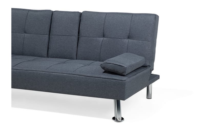 Divansofa Roxen 168 cm - Blå - Møbler - Sofaer - Sovesofaer - Langsgående sovesofa
