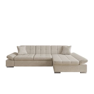 Djerra 4-seters Divansofa Høyre - Møbler - Sofaer - Sovesofaer - Hjørnesovesofa