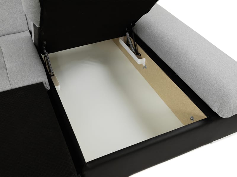 Djerra 4-seters Divansofa Venstre - Møbler - Sofaer - Sovesofaer - Hjørnesovesofa