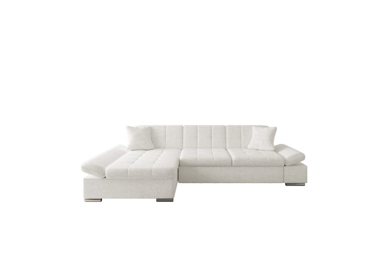 Djerra Sovesofa med Divan 3-seter, Hvit