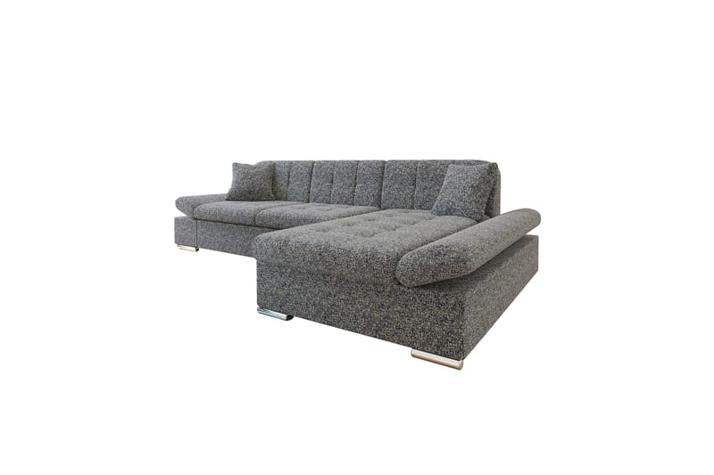 Djerra Sovesofa med Divan 3-seter - Marineblå - Møbler - Sofaer - Sovesofaer - Sovesofa divan