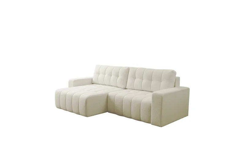 Doryn Sovesofa med Divan 3-seter, Beige