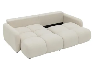 Durven Sovesofa 3-seter - Beige - Møbler - Sofaer - Sovesofaer - 3 seters sovesofa