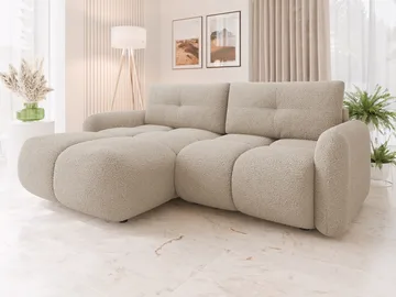 Durven Sovesofa 3-seter - Beige - Møbler - Sofaer - Sovesofaer - 3 seters sovesofa
