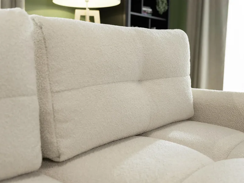 Durven Sovesofa 3-seter - Beige - Møbler - Sofaer - Sovesofaer - 3 seters sovesofa