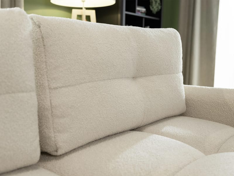 Durven Sovesofa 3-seter - Beige - Møbler - Sofaer - Sovesofaer - Sovesofa divan