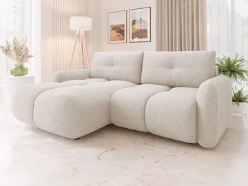 Durven Sovesofa 3-seter - Beige - Møbler - Sofaer - Sovesofaer - Sovesofa divan