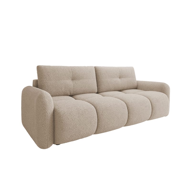 Durven Sovesofa 3-seter - Beige - Møbler - Sofaer - Sovesofaer - 3 seters sovesofa