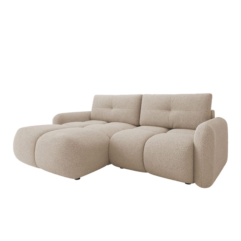 Durven Sovesofa 3-seter - Beige - Møbler - Sofaer - Sovesofaer - 3 seters sovesofa