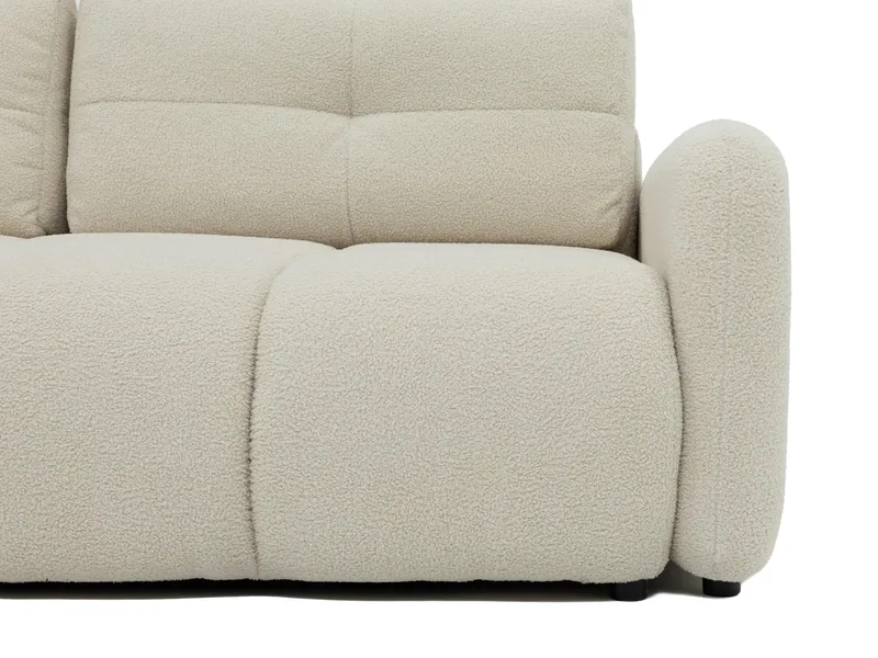 Durven Sovesofa 3-seter - Beige - Møbler - Sofaer - Sovesofaer - 3 seters sovesofa
