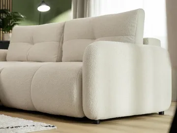 Durven Sovesofa 3-seter - Beige - Møbler - Sofaer - Sovesofaer - 3 seters sovesofa