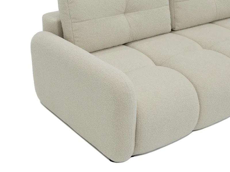 Durven Sovesofa 3-seter - Beige - Møbler - Sofaer - Sovesofaer - 3 seters sovesofa