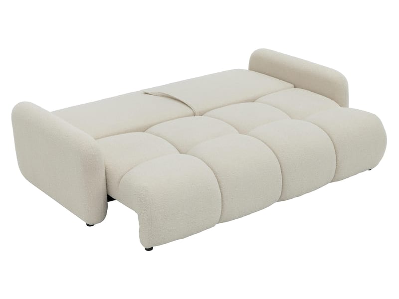 Durven Sovesofa 3-seter - Beige - Møbler - Sofaer - Sovesofaer - 3 seters sovesofa