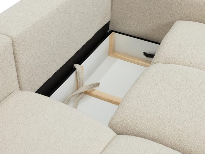 Durven Sovesofa 3-seter - Brun - Møbler - Sofaer - Sovesofaer - 3 seters sovesofa