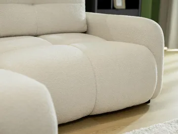 Durven Sovesofa 3-seter - Brun - Møbler - Sofaer - Sovesofaer - Sovesofa divan