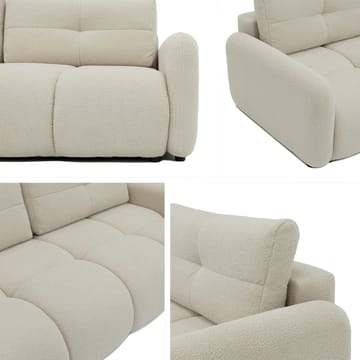 Durven Sovesofa 3-seter - Brun - Møbler - Sofaer - Sovesofaer - 3 seters sovesofa