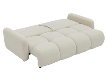 Durven Sovesofa 3-seter - Brun - Møbler - Sofaer - Sovesofaer - 3 seters sovesofa