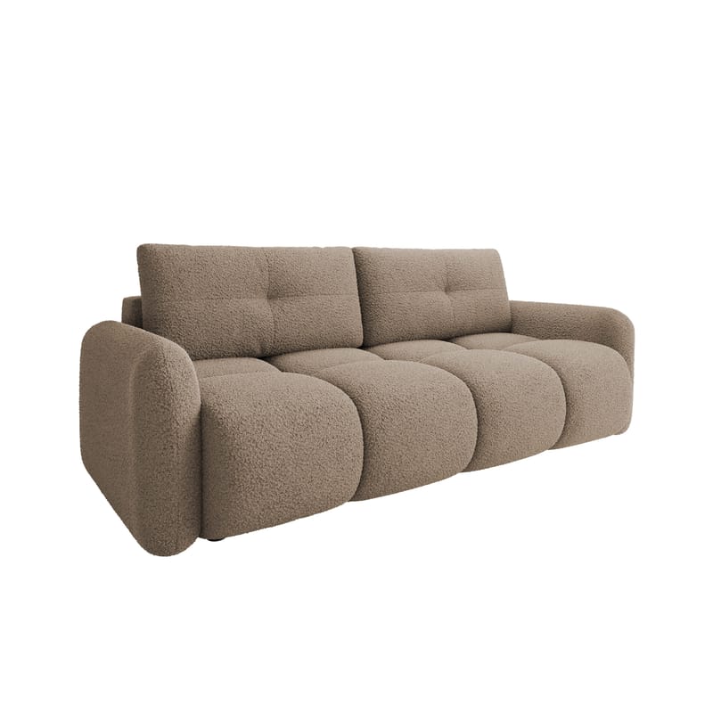 Durven Sovesofa 3-seter - Brun - Møbler - Sofaer - Sovesofaer - 3 seters sovesofa