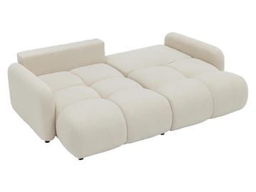 Durven Sovesofa 3-seter - Brun - Møbler - Sofaer - Sovesofaer - 3 seters sovesofa