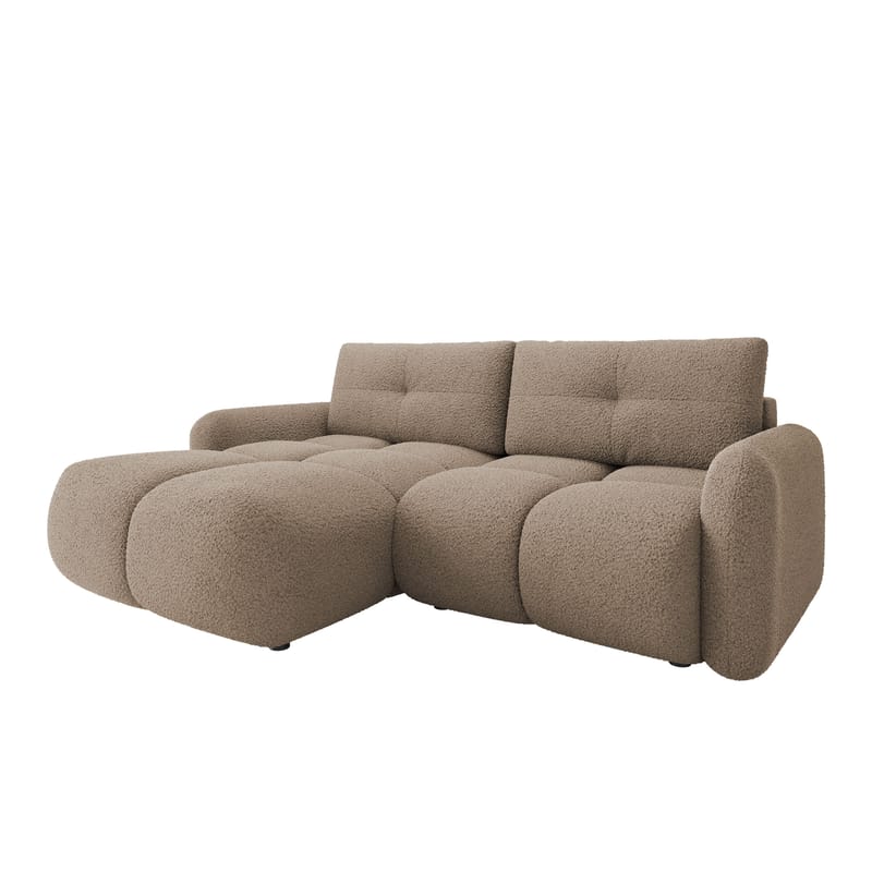 Durven Sovesofa 3-seter - Brun - Møbler - Sofaer - Sovesofaer - 3 seters sovesofa