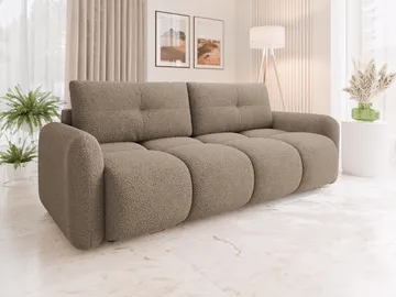 Durven Sovesofa 3-seter - Brun - Møbler - Sofaer - Sovesofaer - 3 seters sovesofa