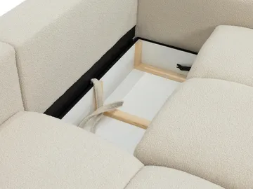 Durven Sovesofa 3-seter - Grå - Møbler - Sofaer - Sovesofaer - 3 seters sovesofa