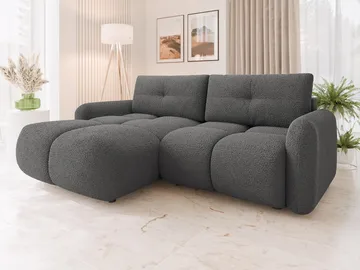 Durven Sovesofa 3-seter - Grå - Møbler - Sofaer - Sovesofaer - 3 seters sovesofa