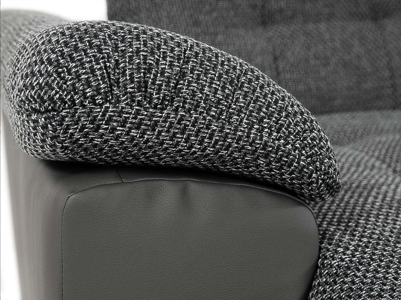 Dynir 6-seters U-sofa med Divan Høyre - Møbler - Sofaer - Sovesofaer - Hjørnesovesofa